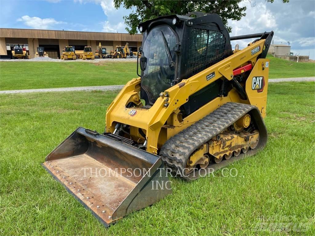 CAT 289D3 XPS 推土機