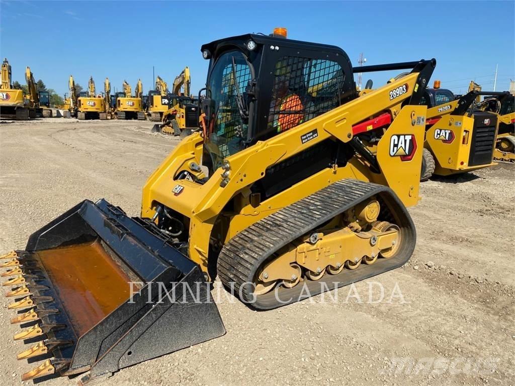 CAT 289D3 XPS 推土機