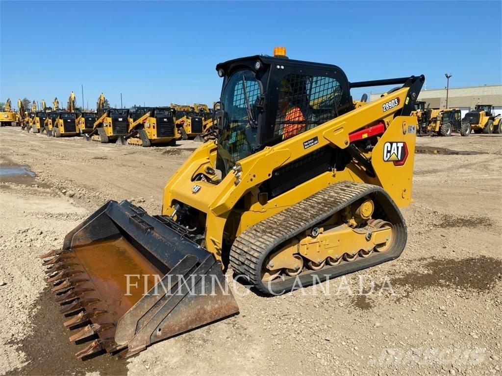 CAT 289D3 XPS 推土機