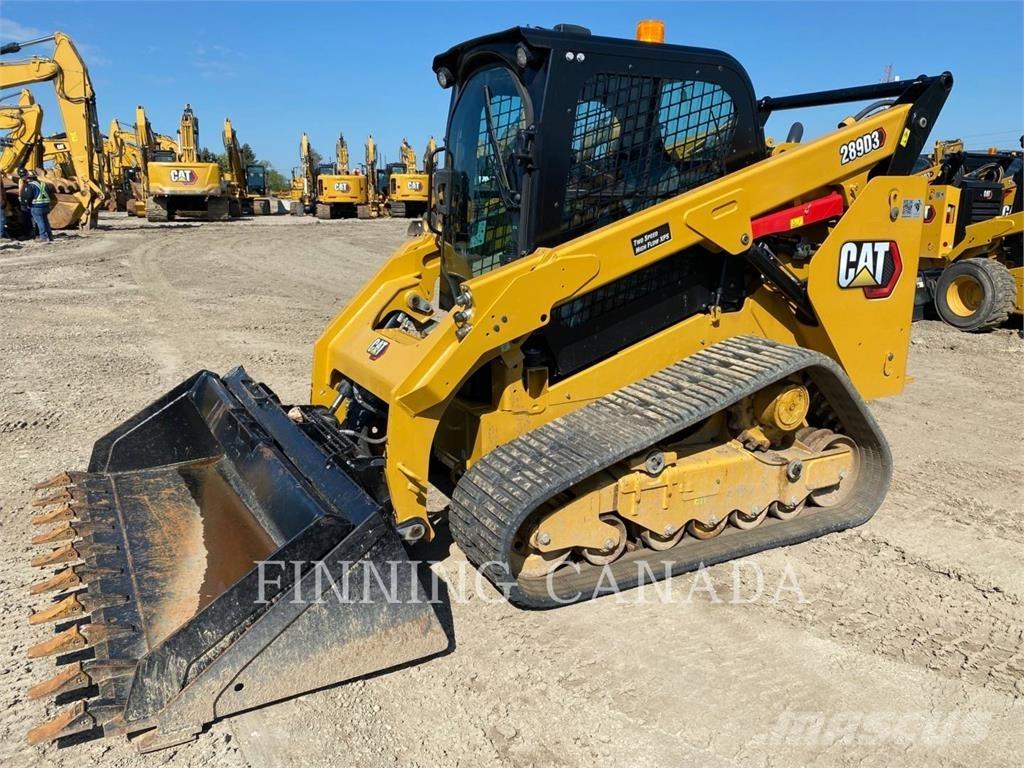 CAT 289D3 XPS 推土機