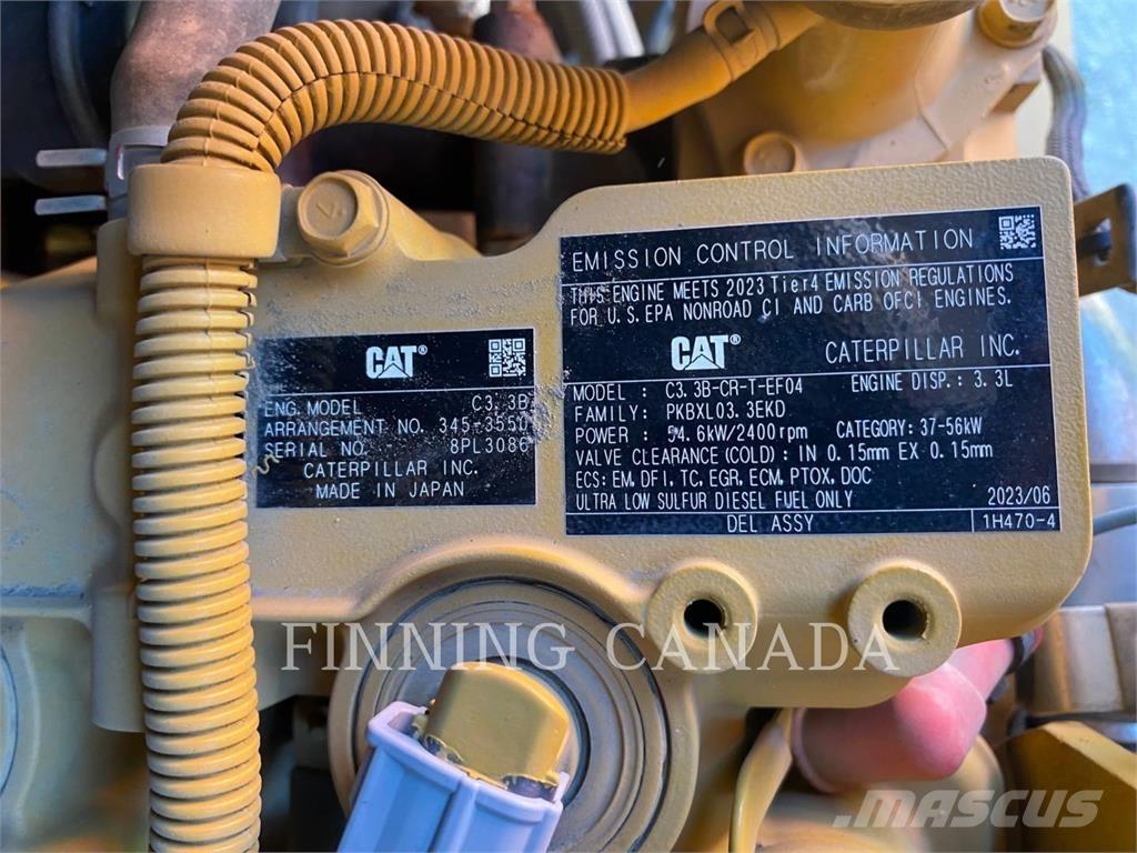 CAT 289D3 XPS 推土機