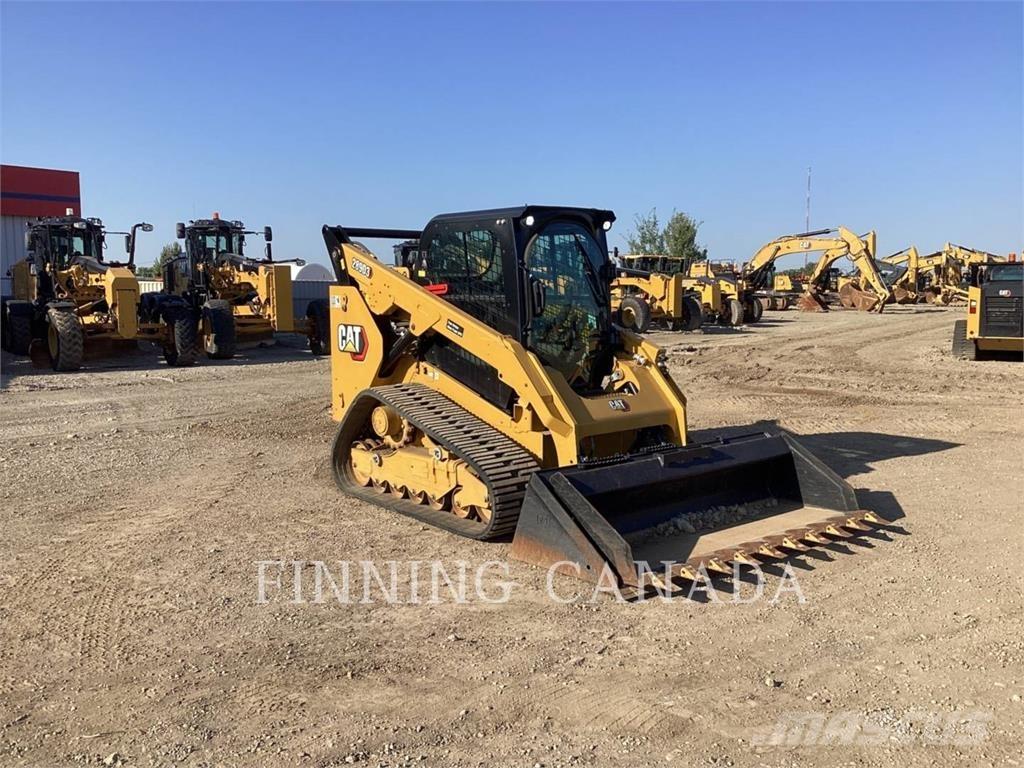 CAT 289D3 XPS 推土機