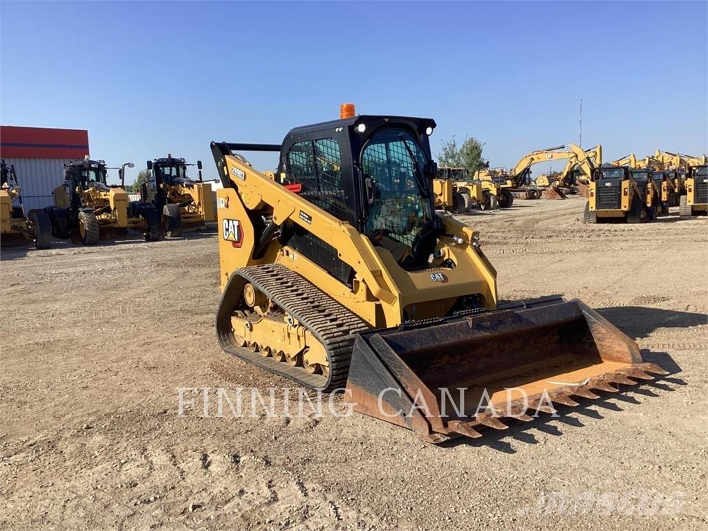 CAT 289D3 XPS 推土機