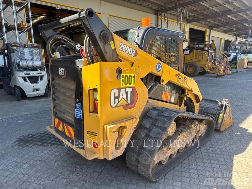 CAT 289D3LRC 推土機