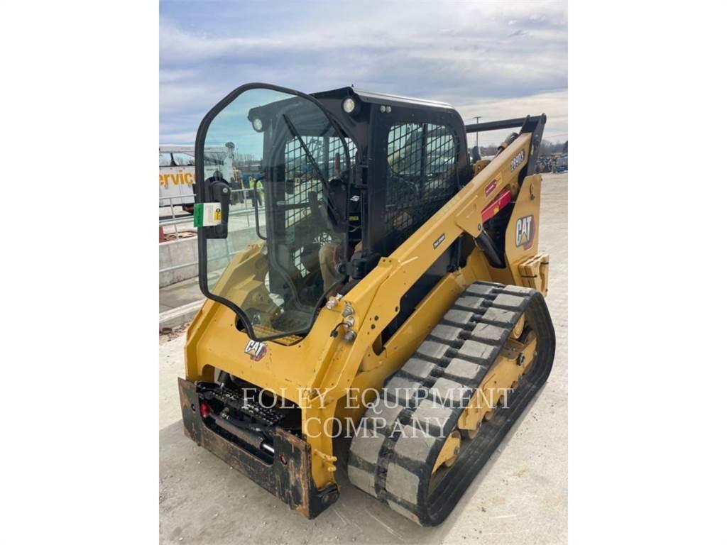 CAT 289D3STD2C 滑移轉向裝載機