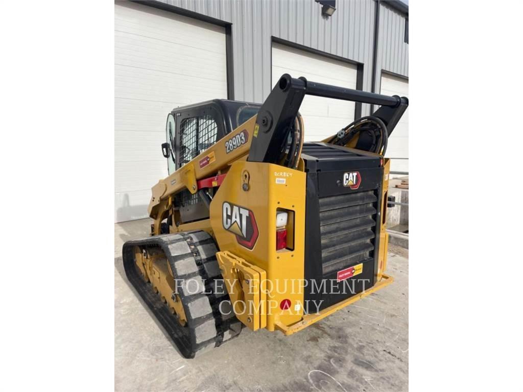 CAT 289D3STD2C 滑移轉向裝載機