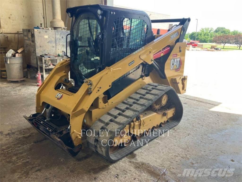 CAT 289D3STD2C 滑移轉向裝載機