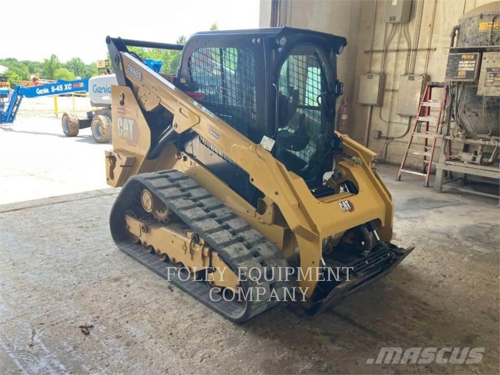 CAT 289D3STD2C 滑移轉向裝載機