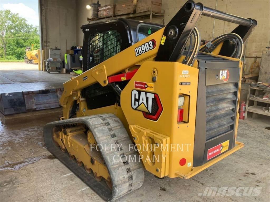 CAT 289D3STD2C 滑移轉向裝載機