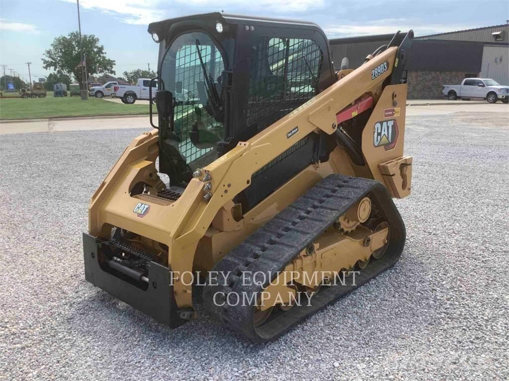 CAT 289D3STD2C 滑移轉向裝載機