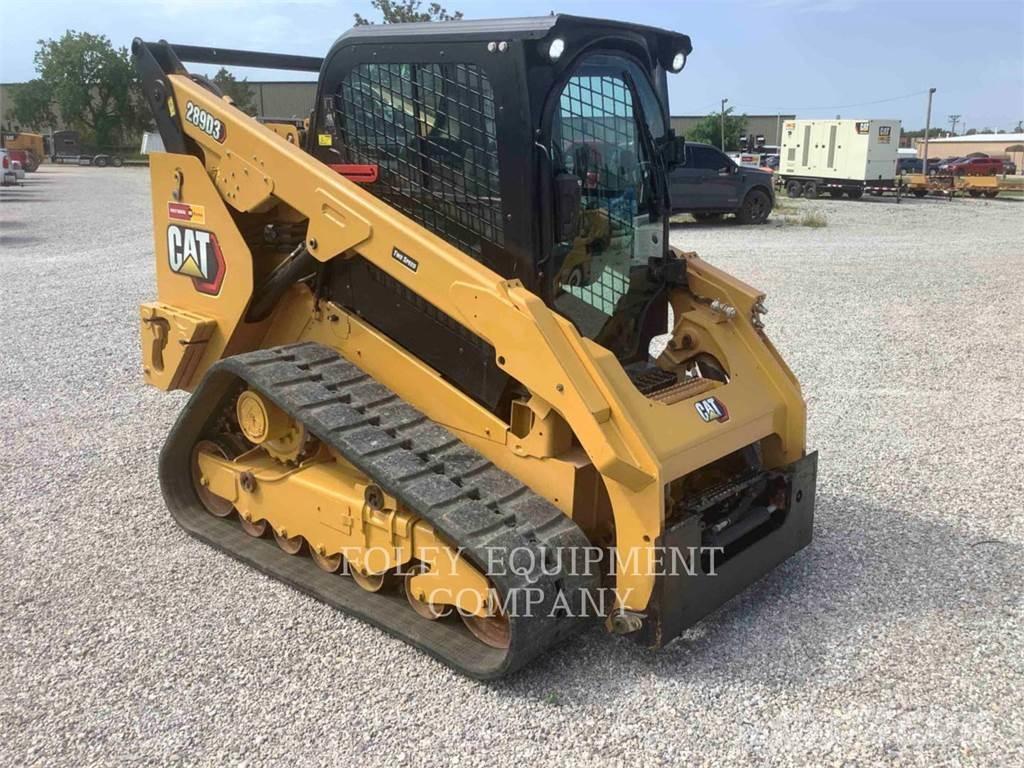 CAT 289D3STD2C 滑移轉向裝載機