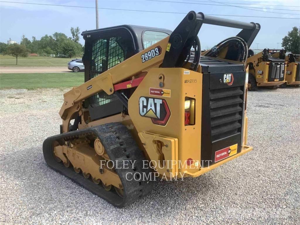 CAT 289D3STD2C 滑移轉向裝載機