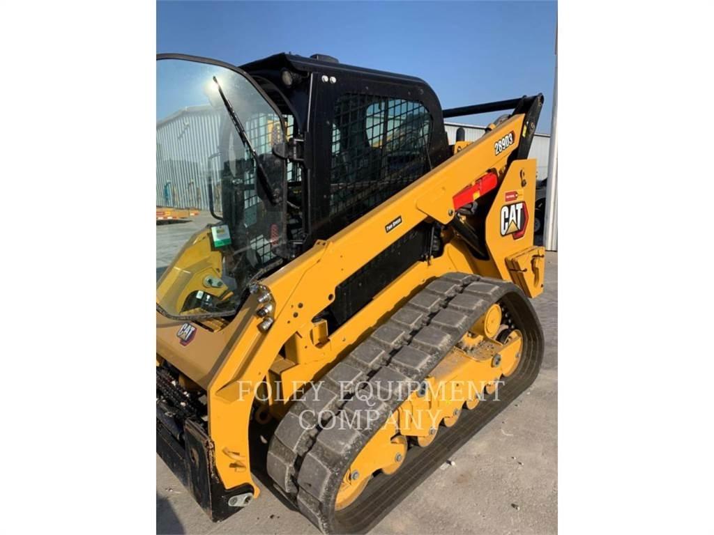 CAT 289D3STD2C 滑移轉向裝載機