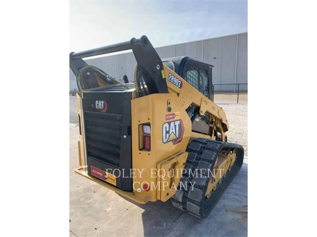 CAT 289D3STD2C 滑移轉向裝載機