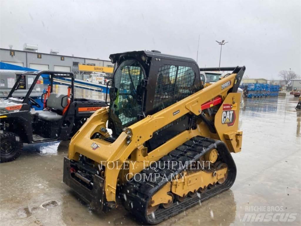 CAT 289D3STD2C 滑移轉向裝載機