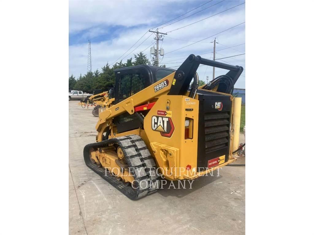 CAT 289D3STD2C 滑移轉向裝載機