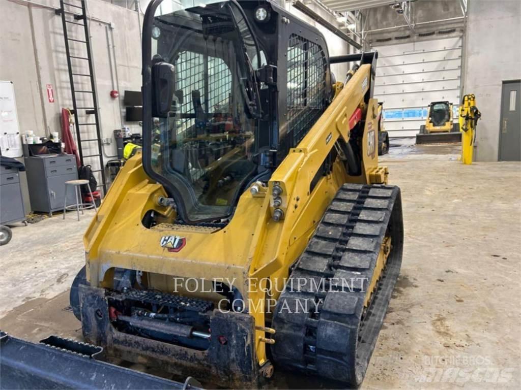 CAT 289D3STD2C 滑移轉向裝載機