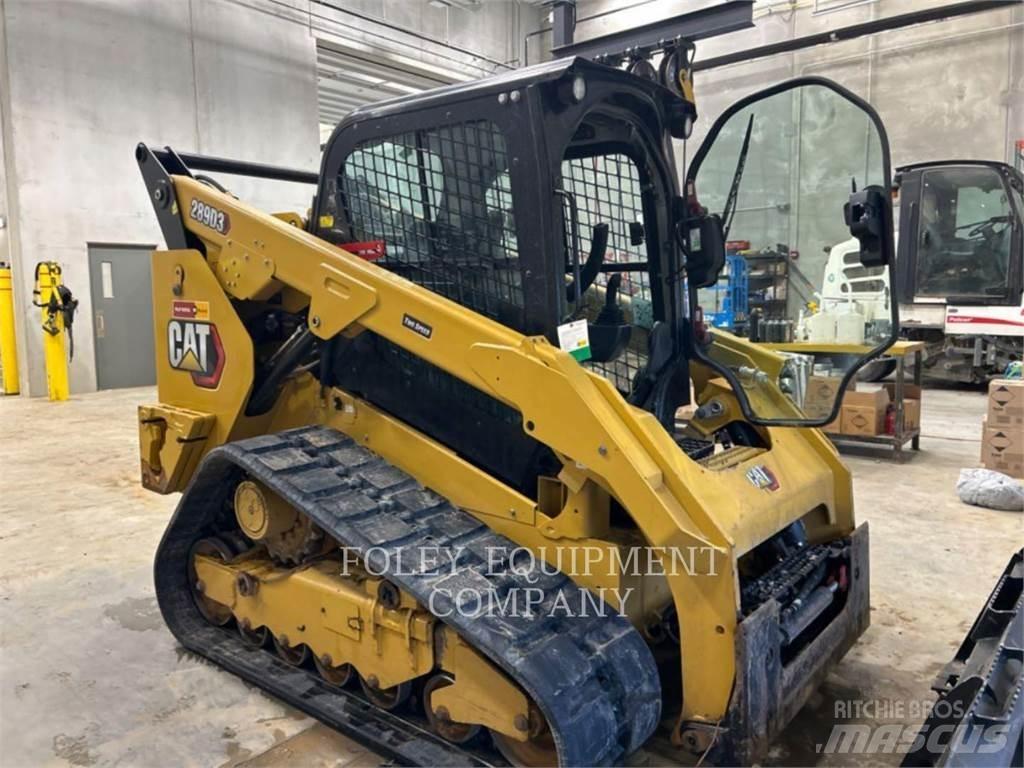 CAT 289D3STD2C 滑移轉向裝載機