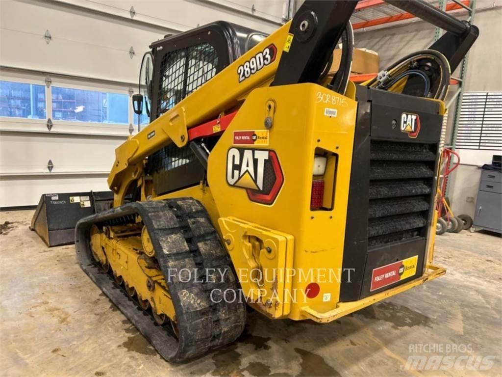 CAT 289D3STD2C 滑移轉向裝載機