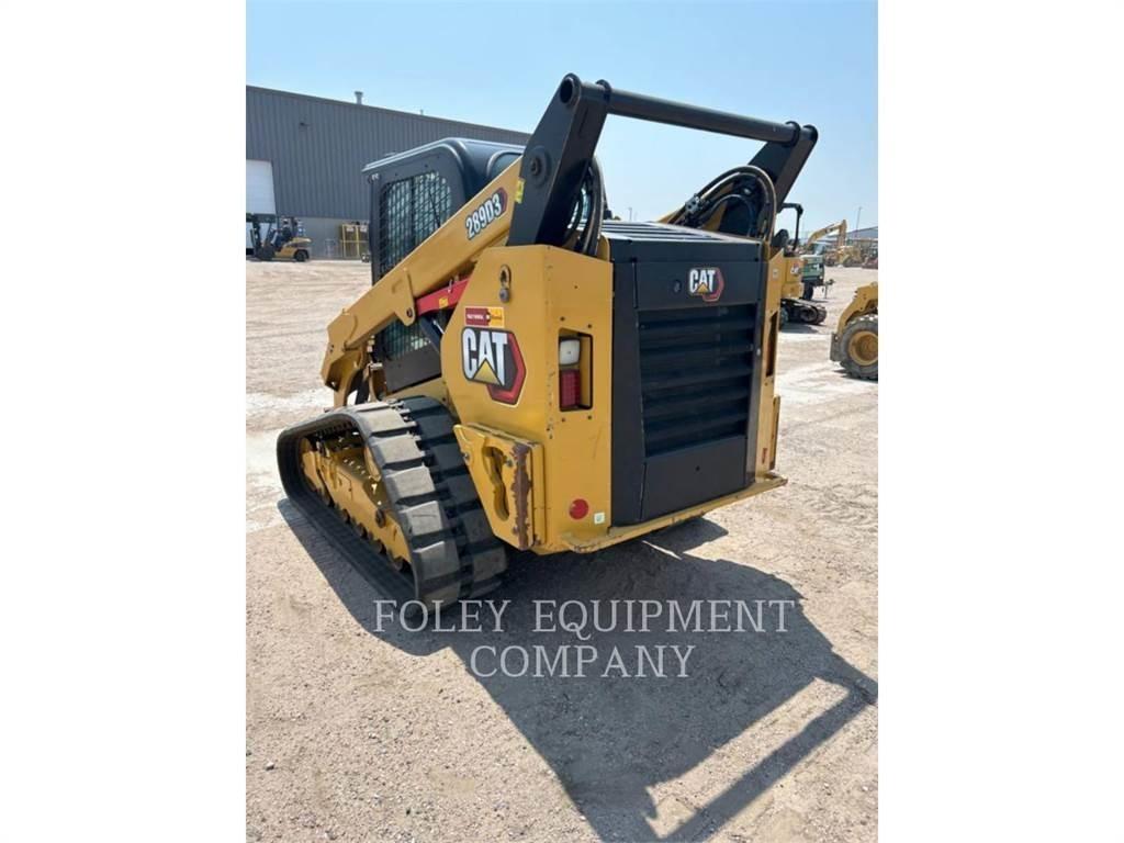 CAT 289D3STD2C 滑移轉向裝載機