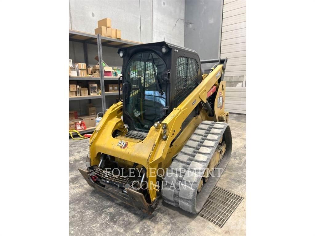 CAT 289D3STD2C 滑移轉向裝載機