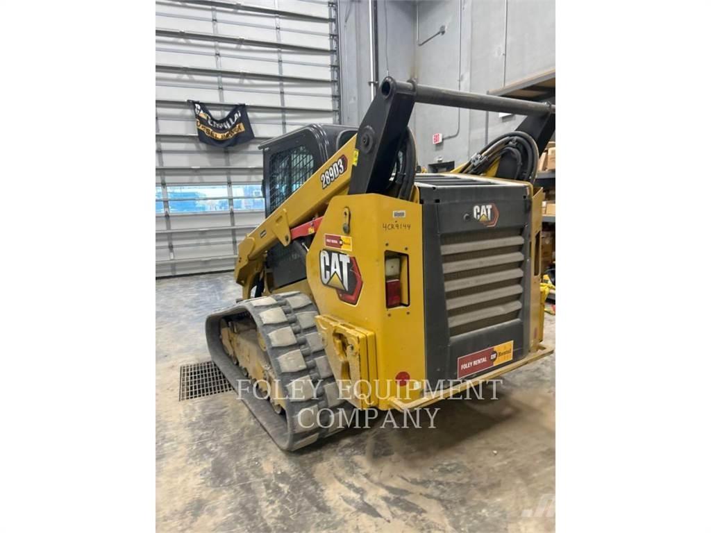 CAT 289D3STD2C 滑移轉向裝載機