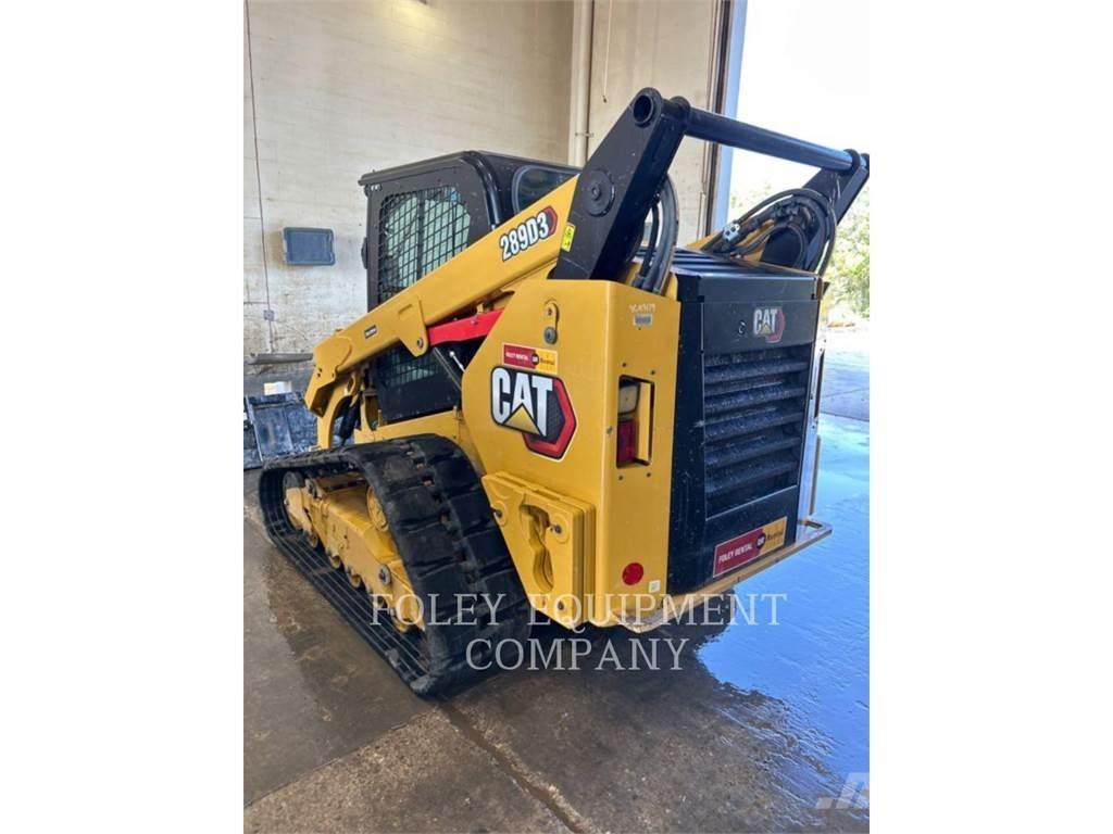CAT 289D3STD2C 滑移轉向裝載機