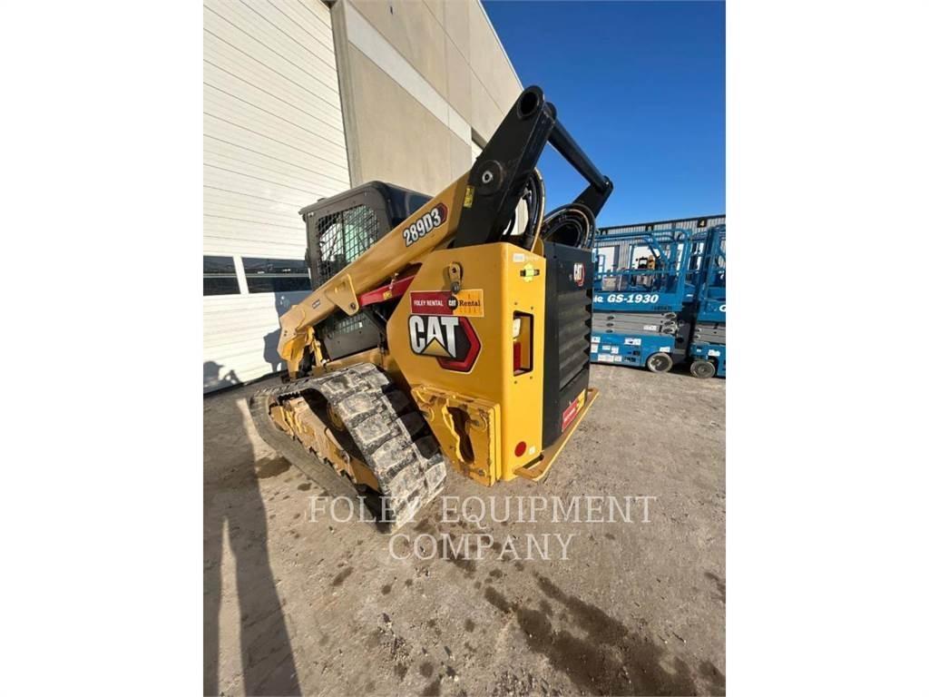 CAT 289D3STD2C 滑移轉向裝載機