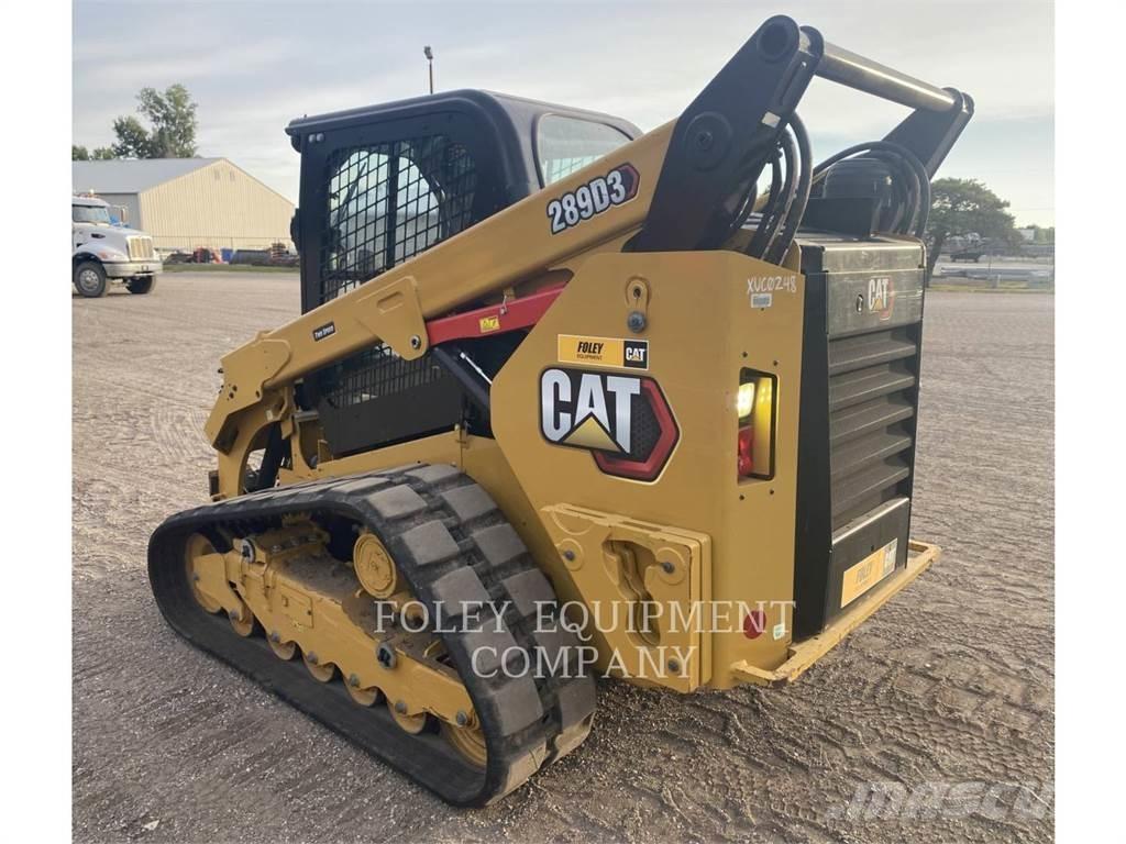 CAT 289D3STD2C 滑移轉向裝載機