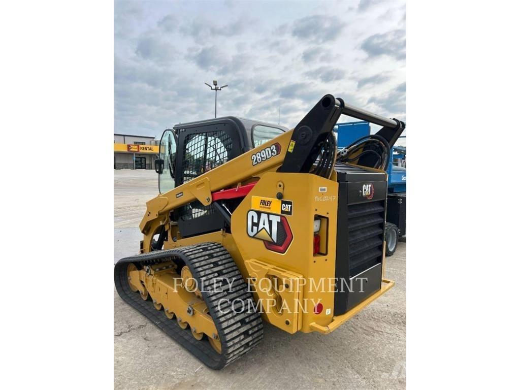 CAT 289D3STD2C 滑移轉向裝載機