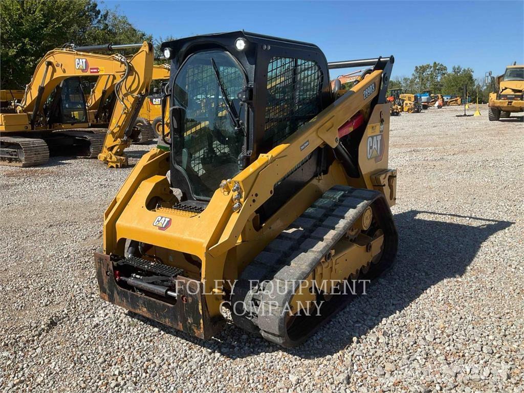 CAT 289D3STD2C 滑移轉向裝載機