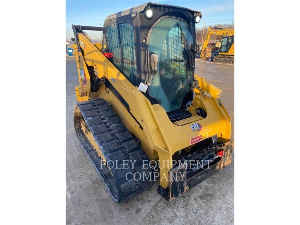 CAT 289D3STD2C 滑移轉向裝載機