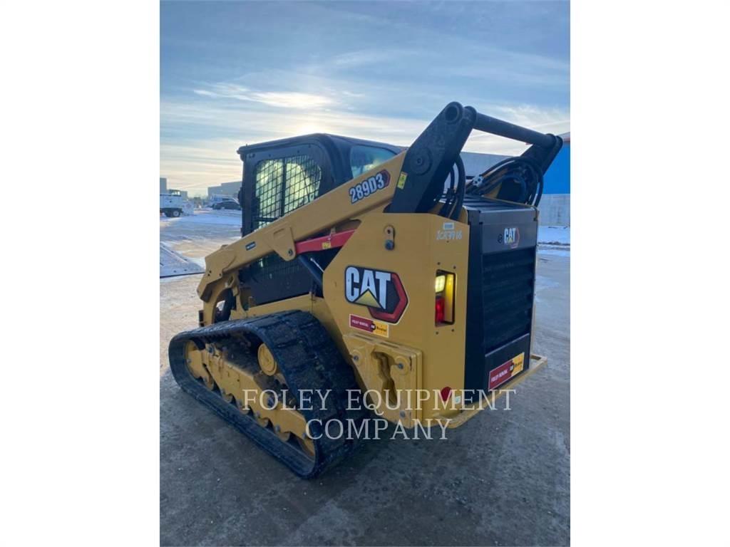 CAT 289D3STD2C 滑移轉向裝載機