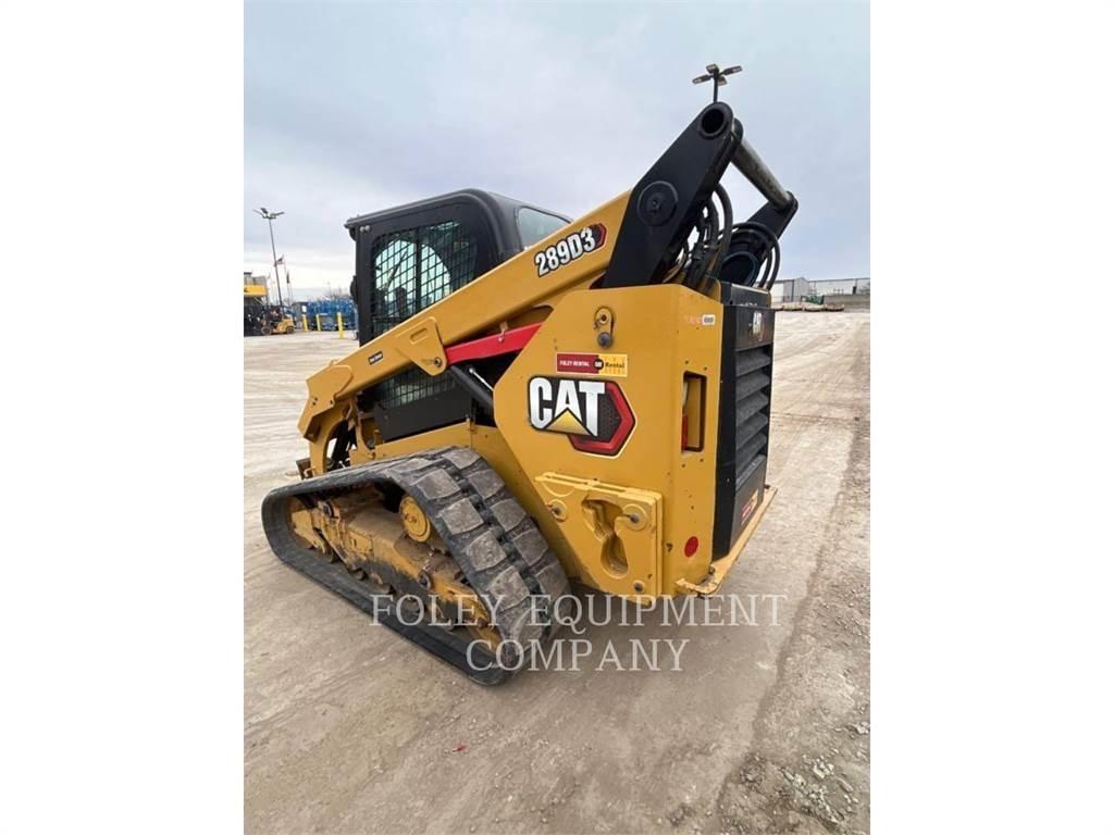CAT 289D3STD2C 滑移轉向裝載機
