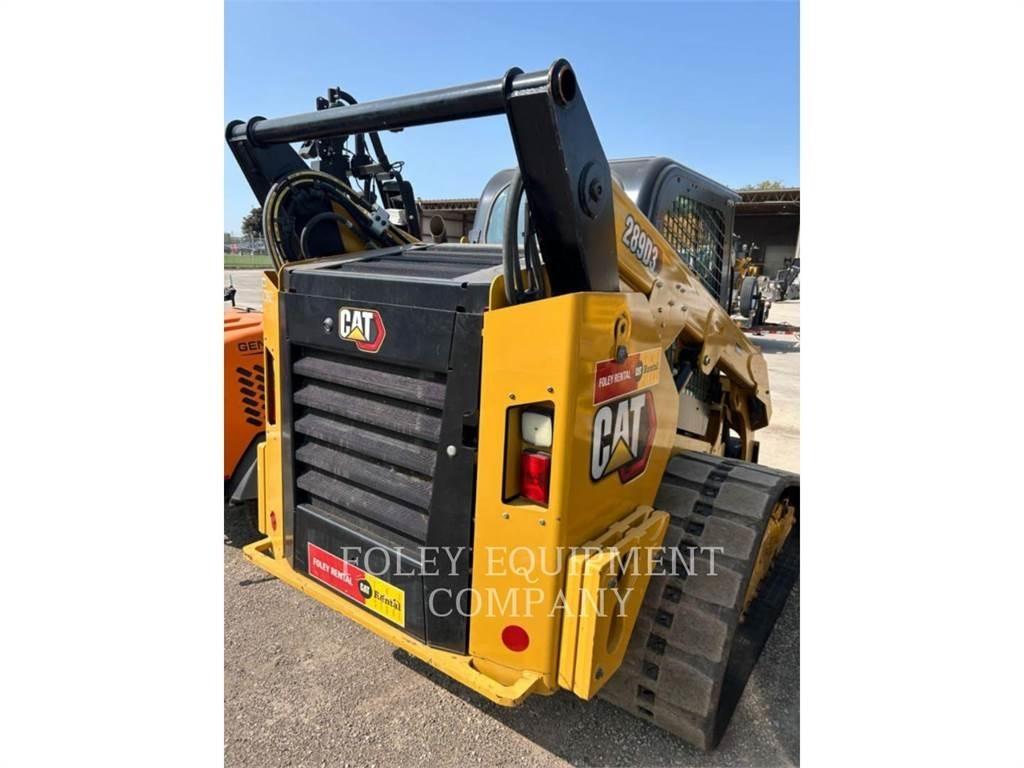 CAT 289D3STD2C 滑移轉向裝載機