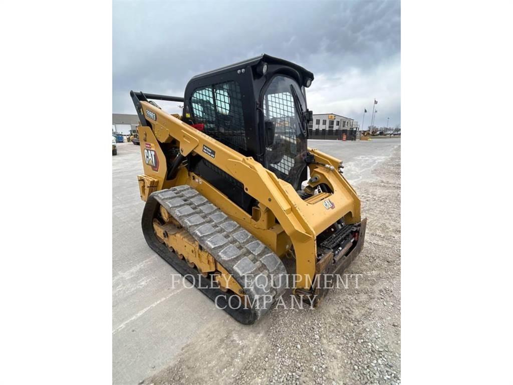 CAT 289D3XPS2C 滑移轉向裝載機