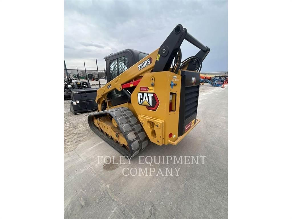 CAT 289D3XPS2C 滑移轉向裝載機