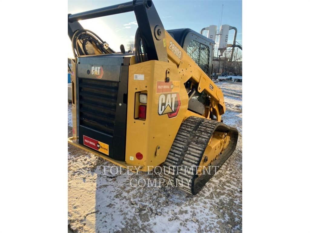 CAT 289D3XPS2C 滑移轉向裝載機