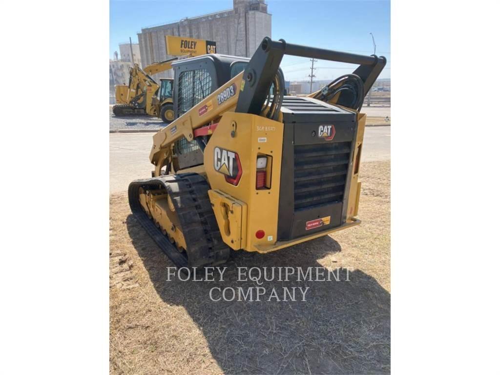 CAT 289D3XPS2C 滑移轉向裝載機