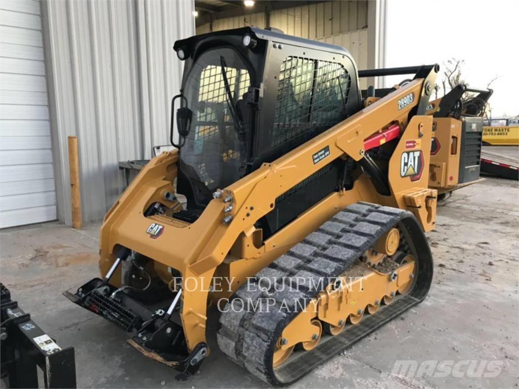 CAT 289D3XPS2C 滑移轉向裝載機