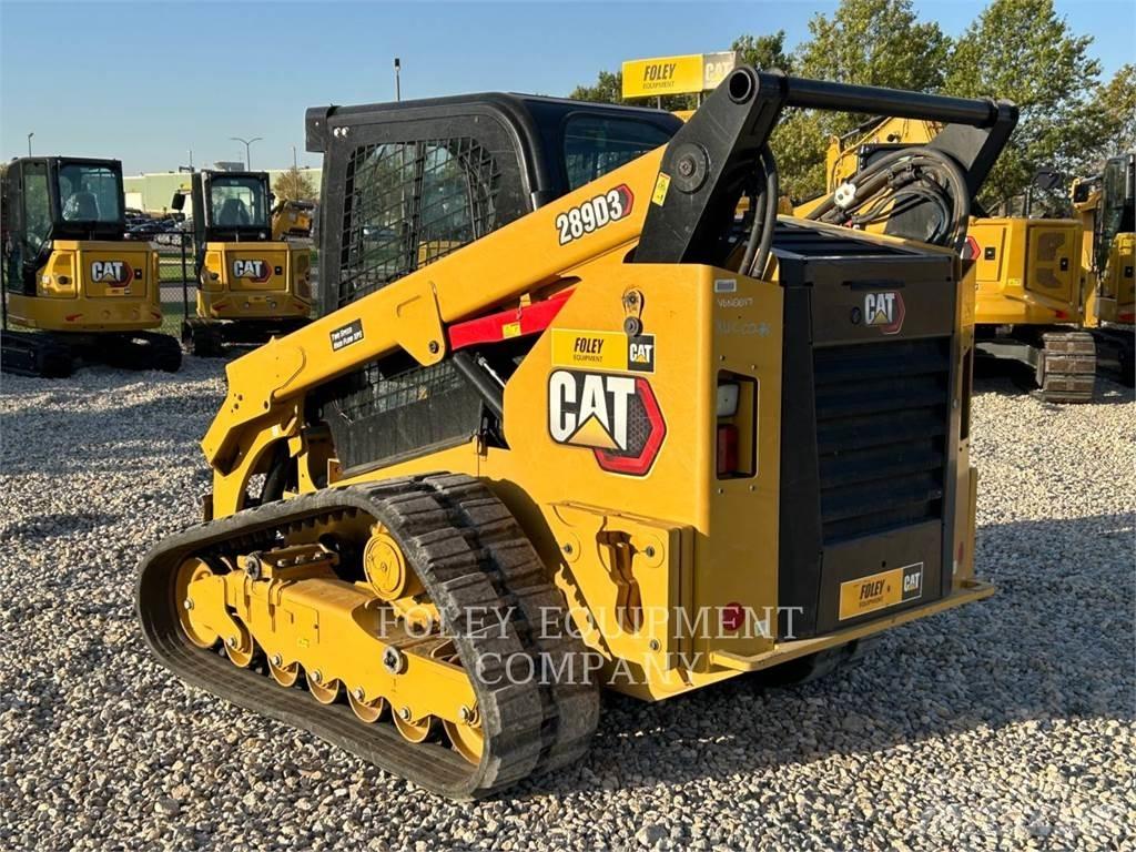 CAT 289D3XPS2C 滑移轉向裝載機