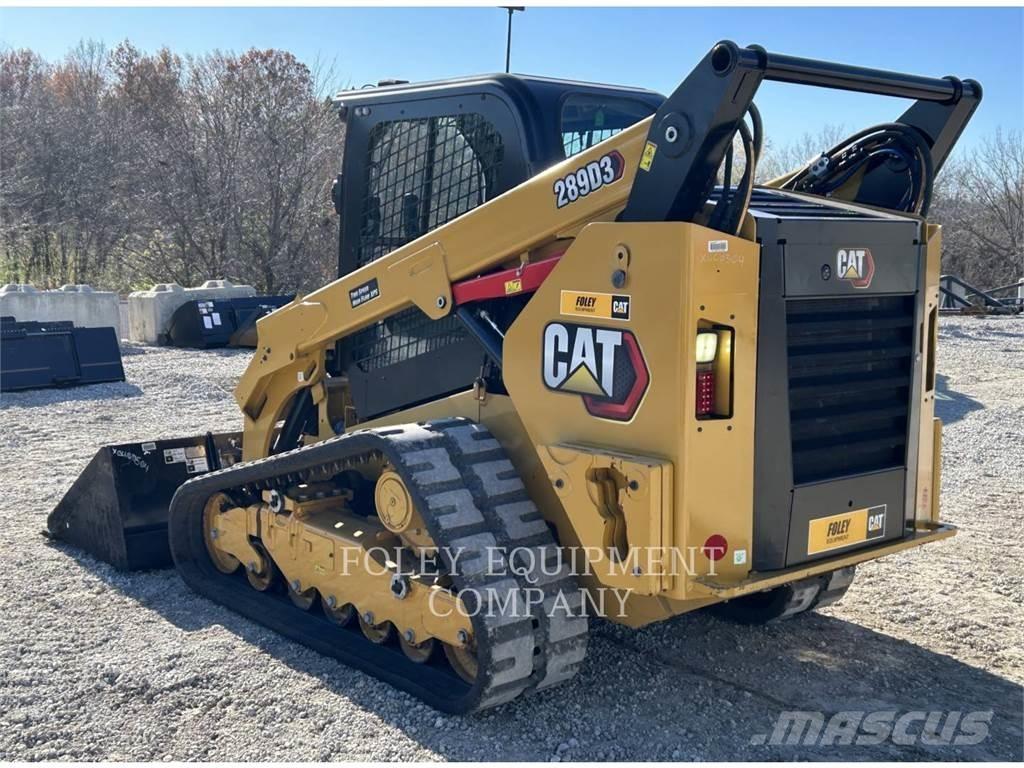 CAT 289D3XPS2C 滑移轉向裝載機