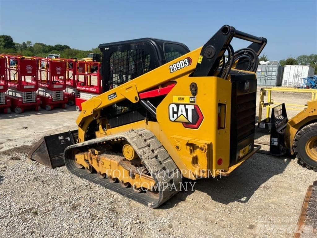 CAT 289D3XPS2C 滑移轉向裝載機