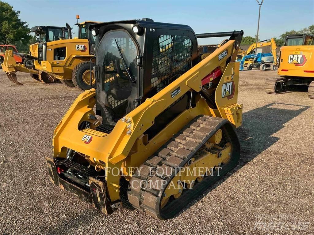 CAT 289D3XPS2C 滑移轉向裝載機