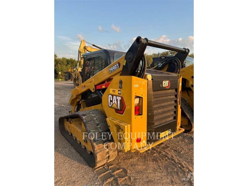 CAT 289D3XPS2C 滑移轉向裝載機
