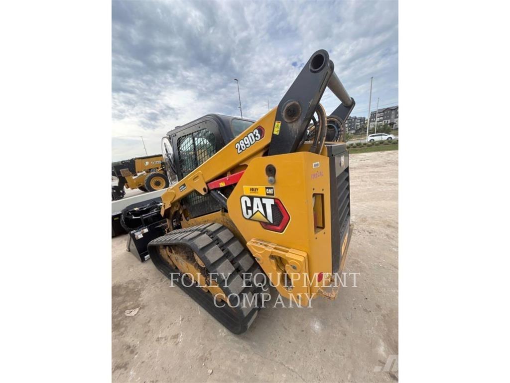 CAT 289D3XPS2C 滑移轉向裝載機