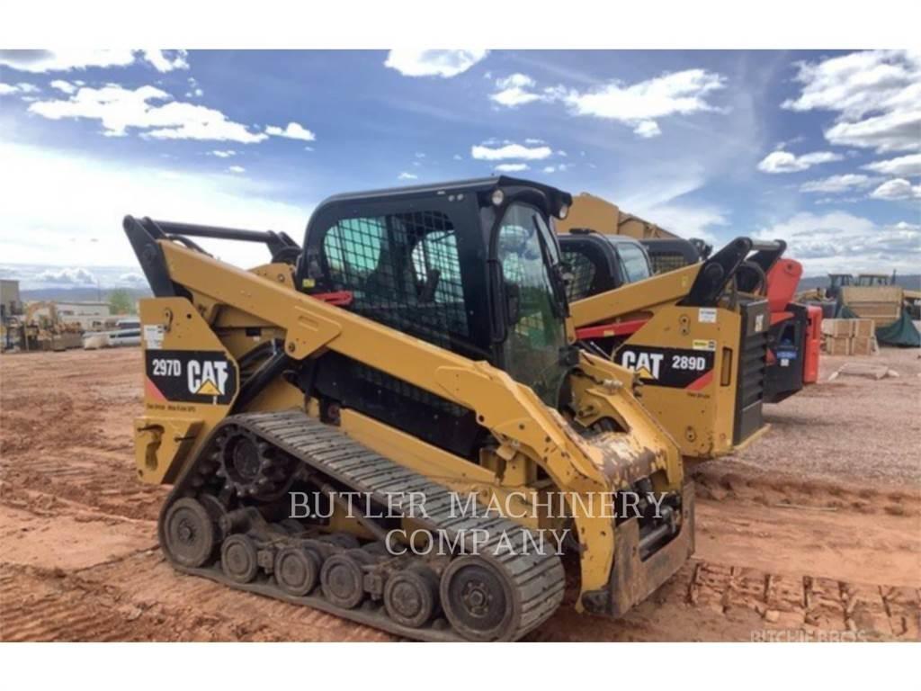 CAT 297D 推土機