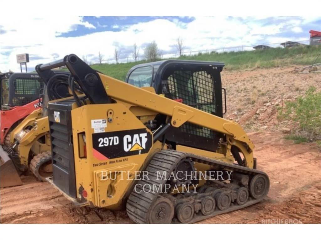 CAT 297D 推土機