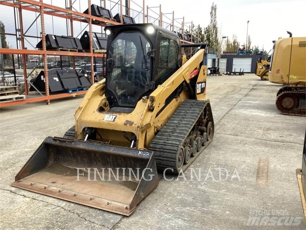CAT 297D2 推土機