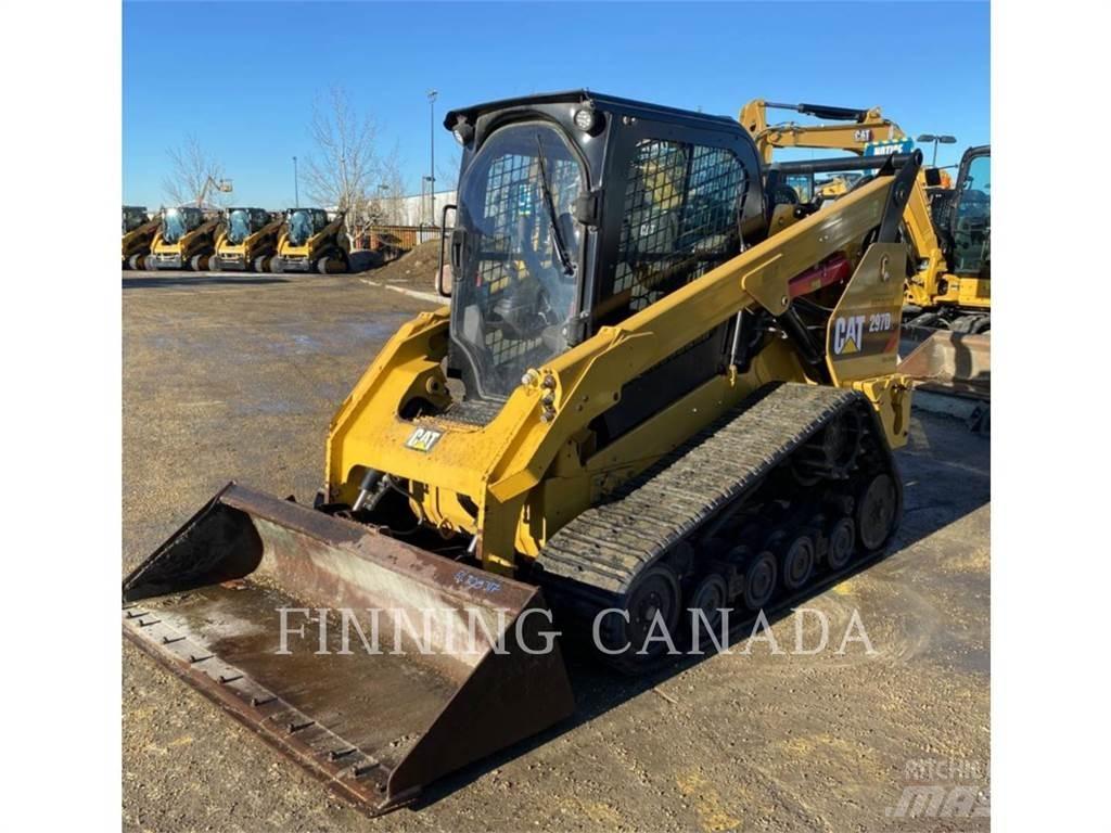 CAT 297D2 推土機